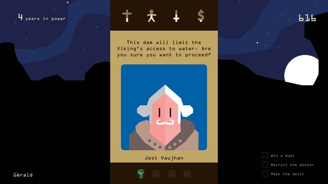 Reigns — captura 2