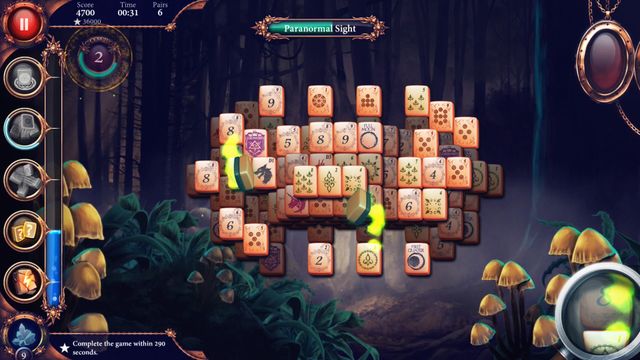 The Mahjong Huntress — скриншот 1