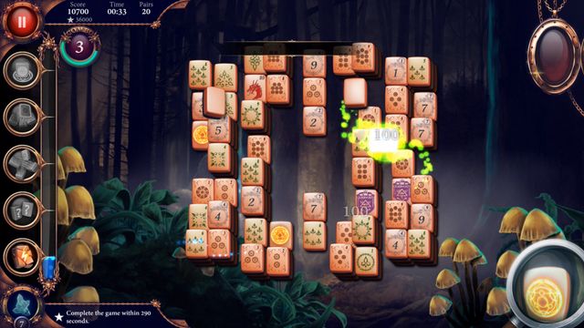 The Mahjong Huntress — скриншот 4