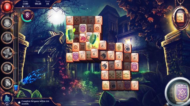 The Mahjong Huntress — скриншот 3