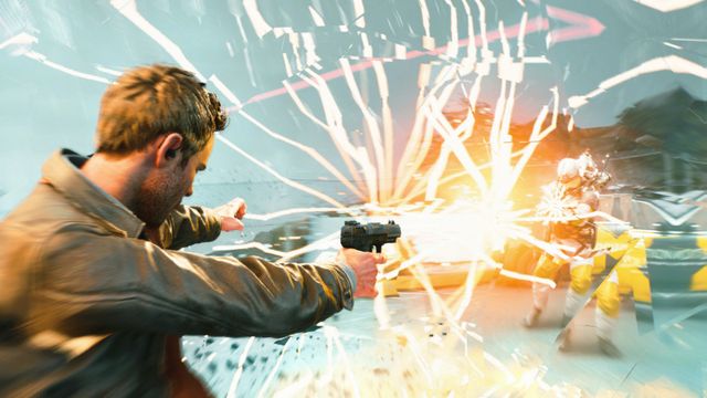 Quantum Break — скриншот 4