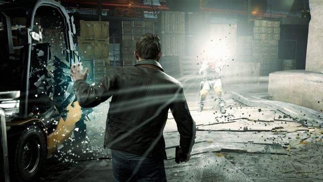 Quantum Break — скриншот 3