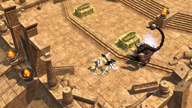 Titan Quest Anniversary Edition — скриншот 6