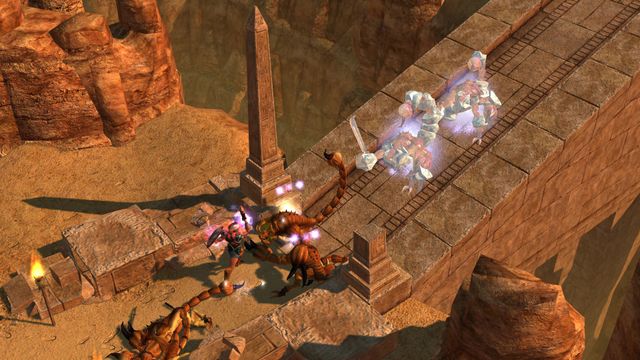 Titan Quest Anniversary Edition — скриншот 3