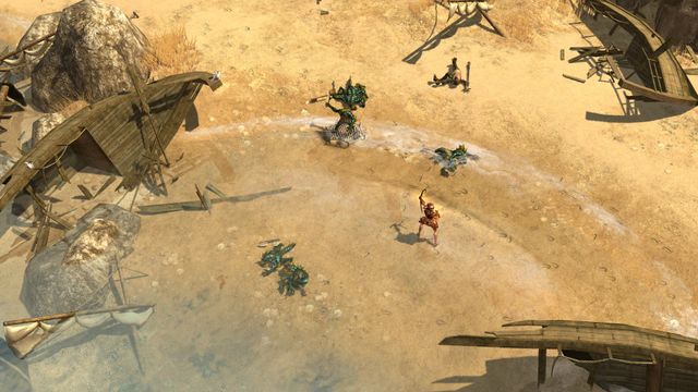 Titan Quest Anniversary Edition — скриншот 2