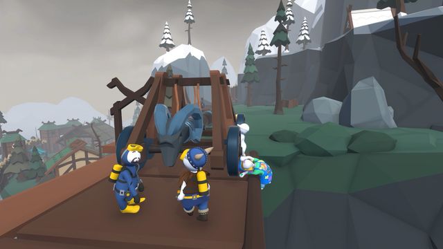 Human Fall Flat — скриншот 4