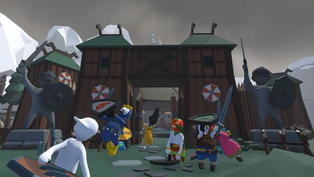 Human Fall Flat — скриншот 2
