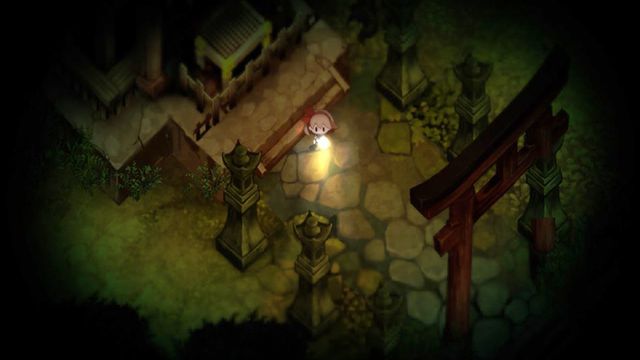 Yomawari Night Alone — скриншот 3