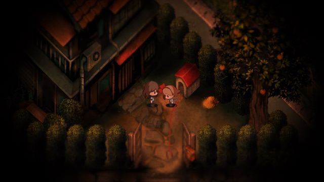 Yomawari Night Alone — скриншот 2