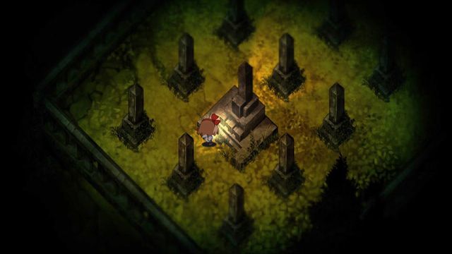 Yomawari Night Alone — скриншот 4