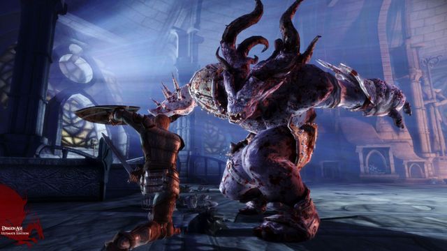 Dragon Age Origins — скриншот 5