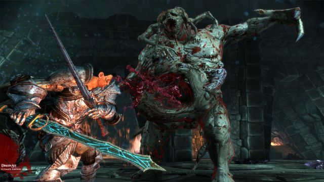 Dragon Age Origins — скриншот 2