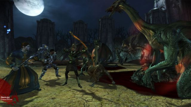 Dragon Age Origins — скриншот 8