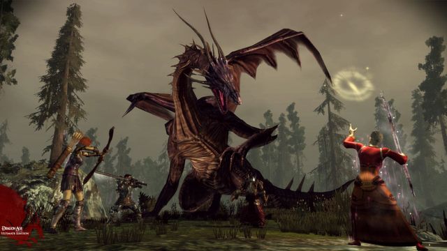 Dragon Age Origins — скриншот 1