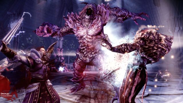 Dragon Age Origins — скриншот 6