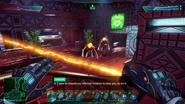 System Shock — скриншот 1