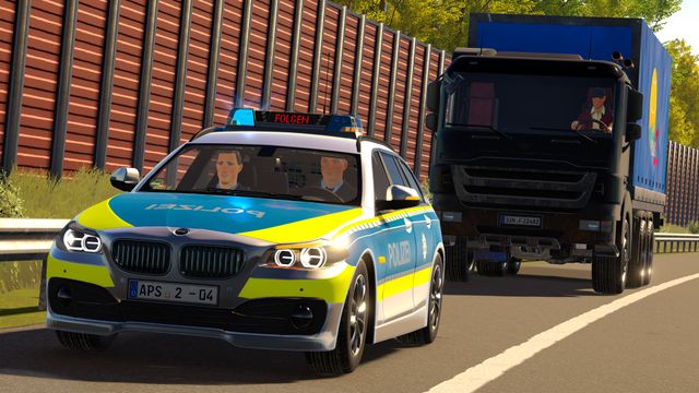 Autobahn Police Simulator 2 — screenshot 1