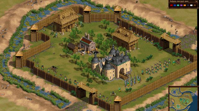 Cossacks Back to War — скриншот 8