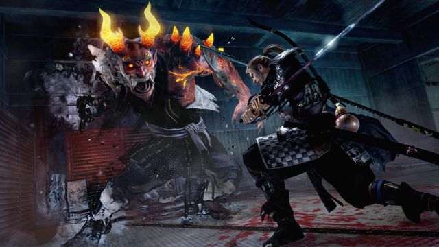 Nioh — скриншот 1