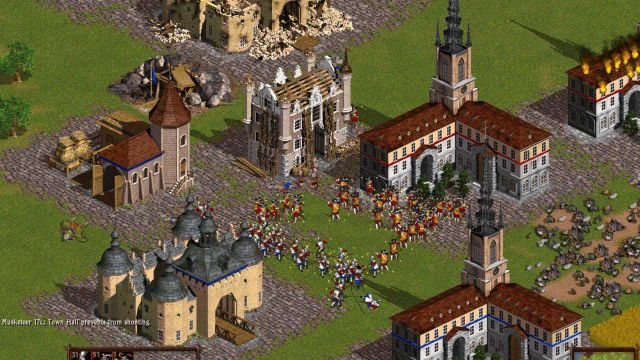 Cossacks Art of War — скриншот 4