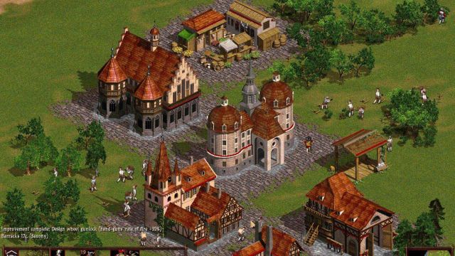 Cossacks Art of War — скриншот 1