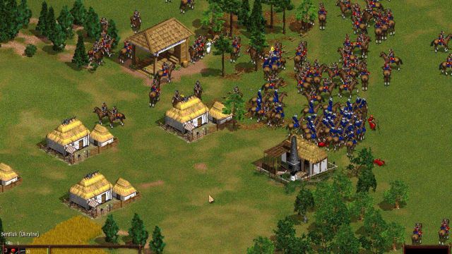 Cossacks Art of War — скриншот 2