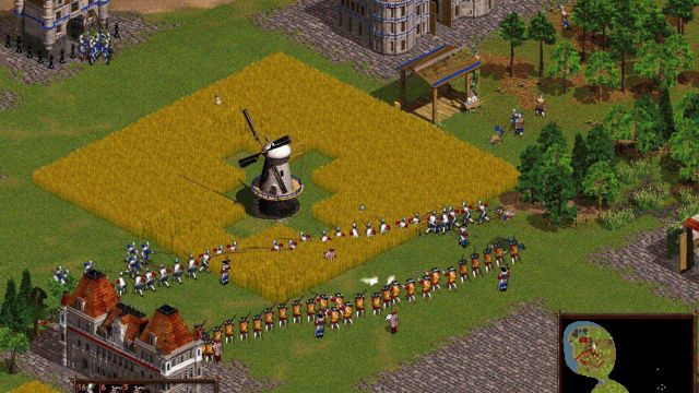 Cossacks Art of War — скриншот 3
