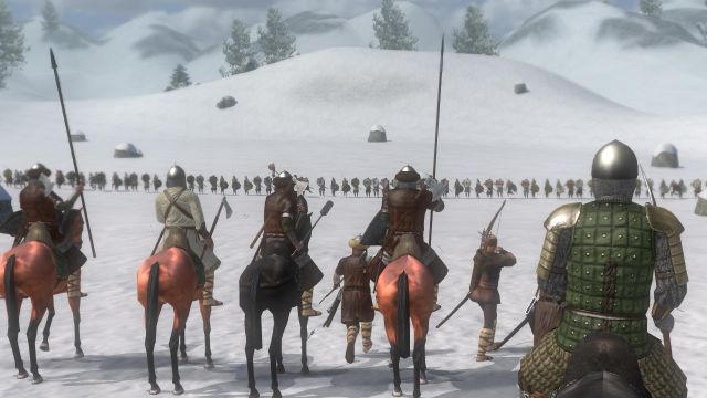 Mount & Blade Warband — скриншот 2