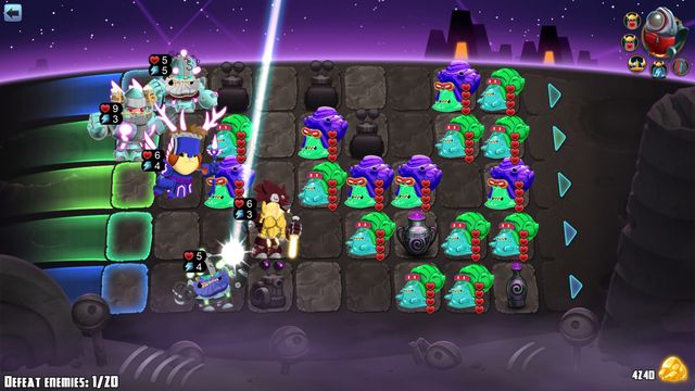 Star Vikings Forever — скриншот 5