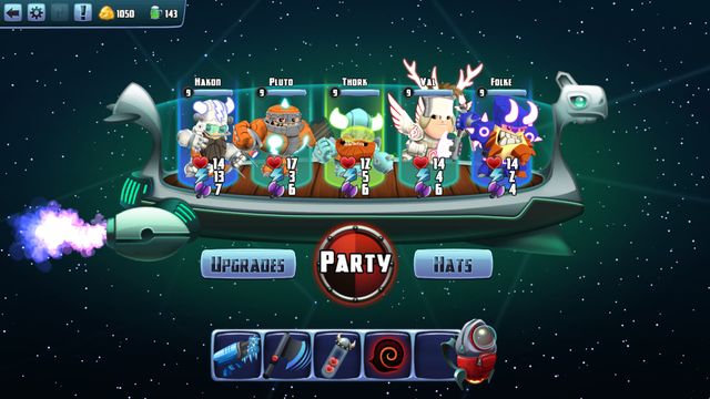 Star Vikings Forever — скриншот 2