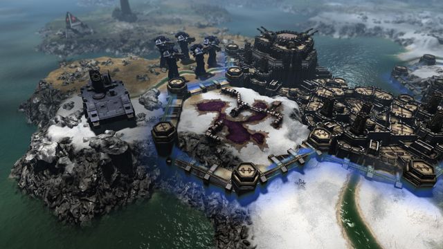 Warhammer 40,000 Gladius Relics of War — скриншот 3