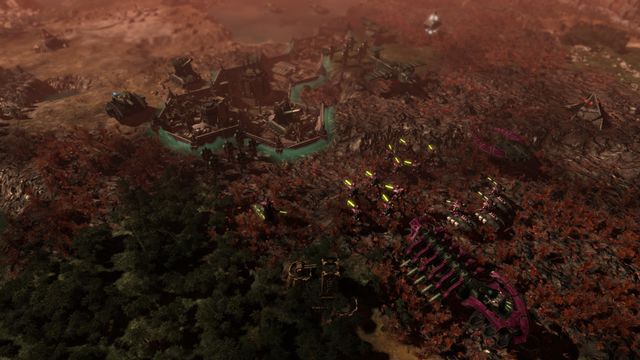 Warhammer 40,000 Gladius Relics of War — скриншот 5