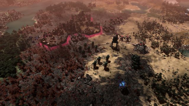 Warhammer 40,000 Gladius Relics of War — скриншот 2