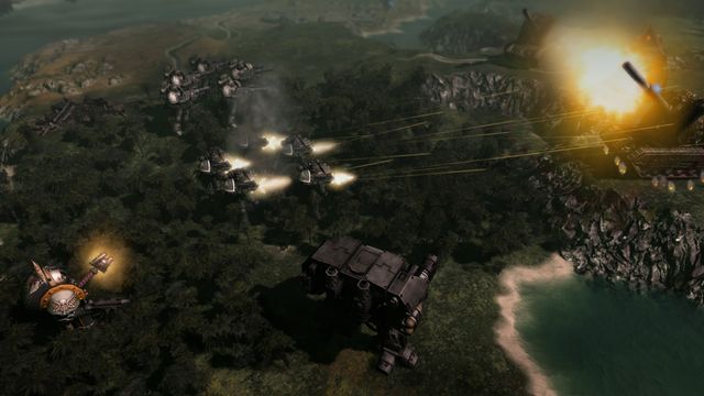 Warhammer 40,000 Gladius Relics of War — скриншот 1
