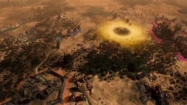 Warhammer 40,000 Gladius Relics of War — скриншот 4