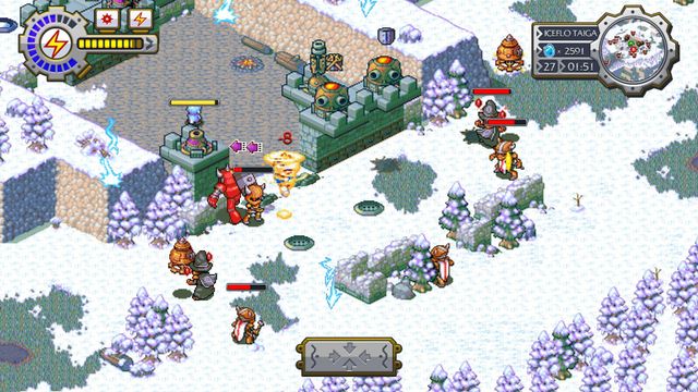 Lock's Quest — скриншот 4