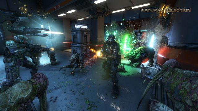 Natural Selection 2 — captura 3