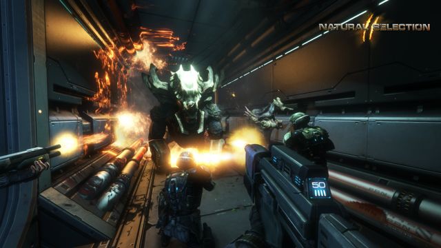 Natural Selection 2 — captura 1