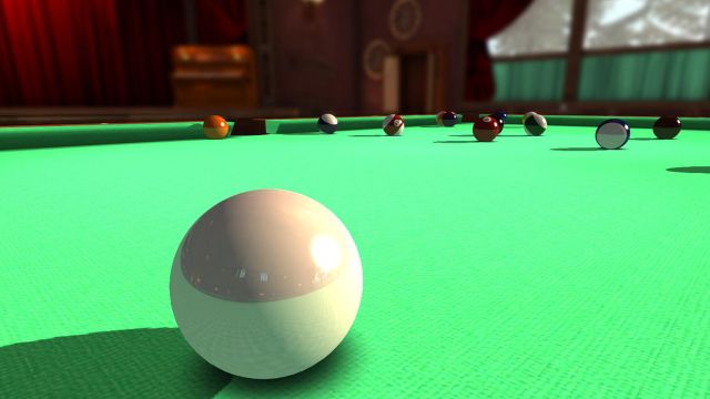 3D Pool — скриншот 1