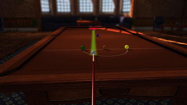 3D Pool — скриншот 2