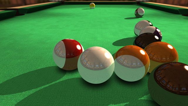 3D Pool — скриншот 3