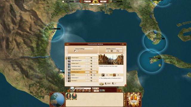 Commander Conquest of the Americas — скриншот 3