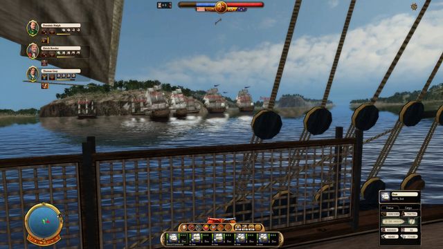 Commander Conquest of the Americas — скриншот 2