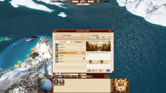 Commander Conquest of the Americas — скриншот 4