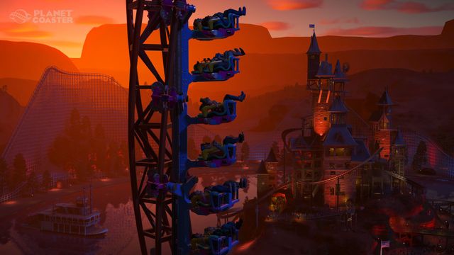 Planet Coaster — скриншот 8