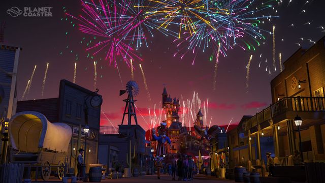 Planet Coaster — скриншот 2