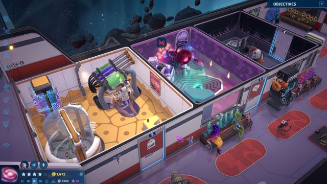 Galacticare — screenshot 1