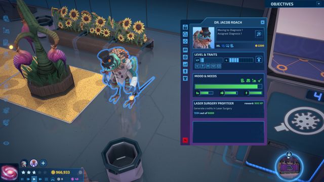 Galacticare — screenshot 3