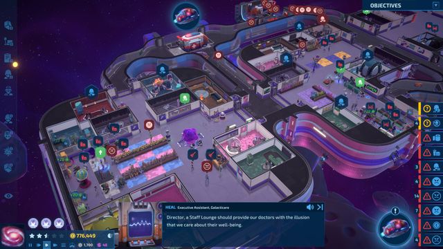 Galacticare — screenshot 2