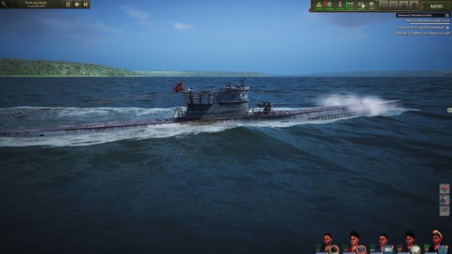 UBOAT — screenshot 1